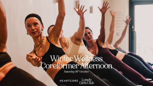 Winter Wellness Coreformer Afternoon with Heartcore