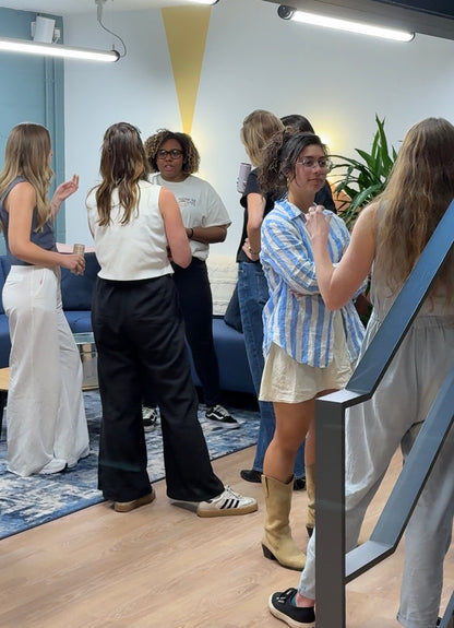 London July Lonely Girls Coworking Club