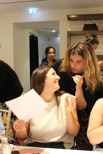 London Lonely Girls Club Candle Making Workshop with Ohros