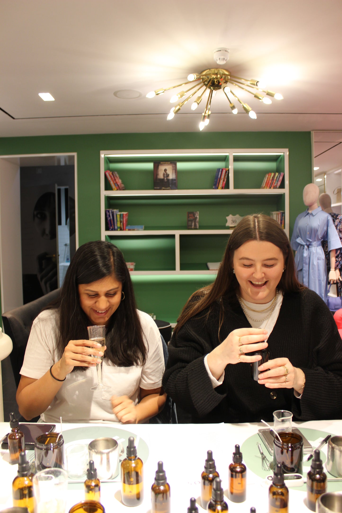 London Lonely Girls Club Candle Making Morning