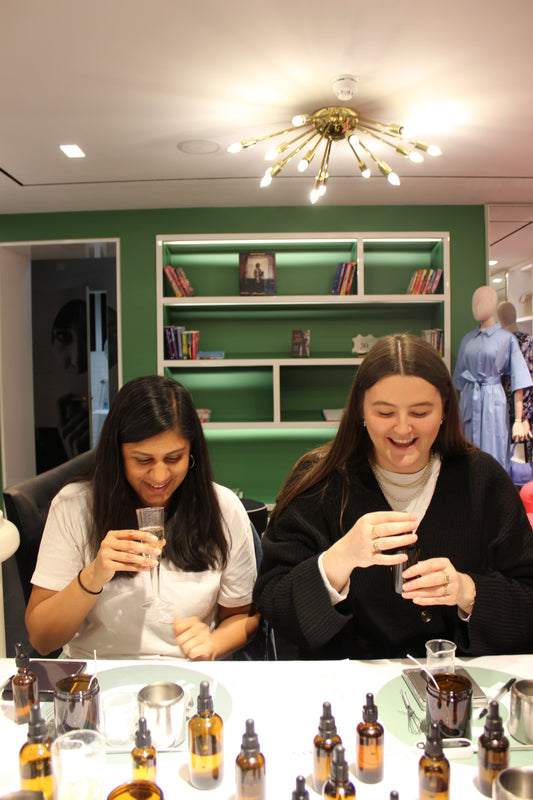 London Lonely Girls Club Candle Making Morning