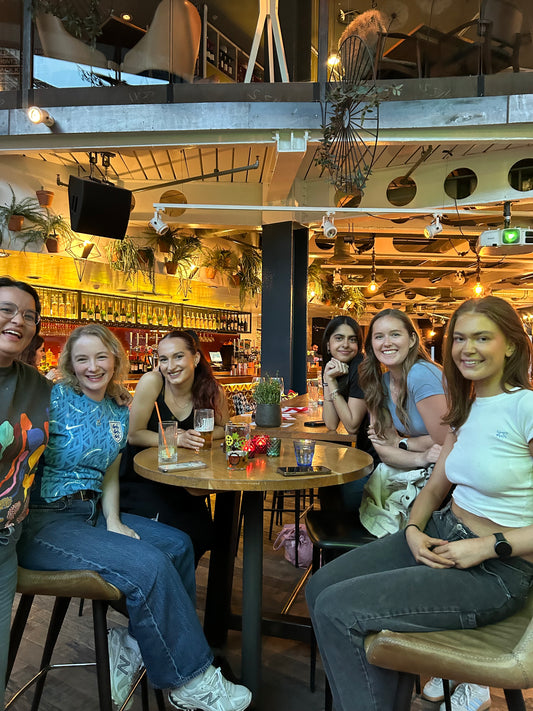 London Lonely Girls Club World Cup Watch Party