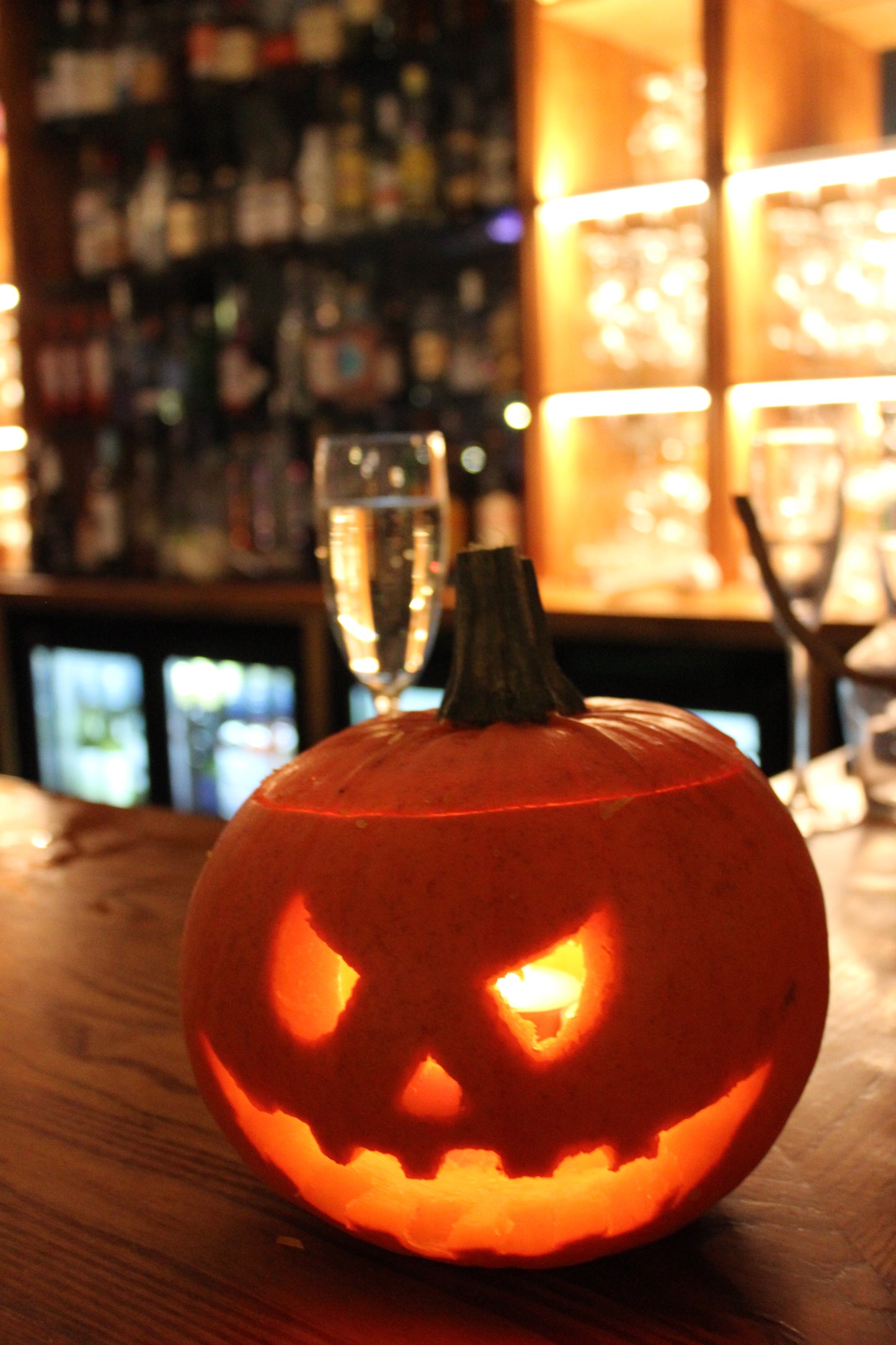 London Lonely Girls Club Pumpkin Carving Night