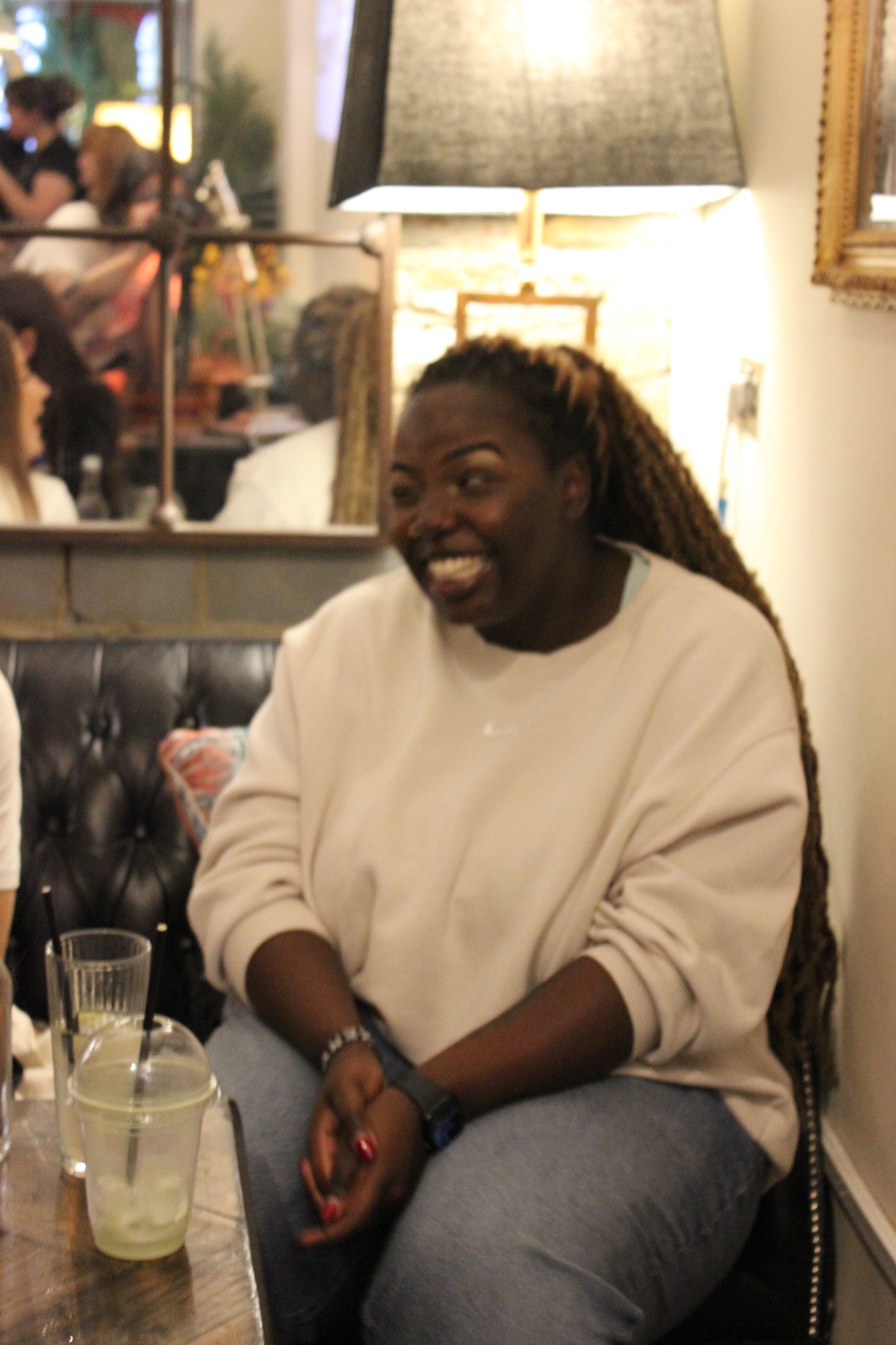 London Lonely Girls Club Summer Pub Trip