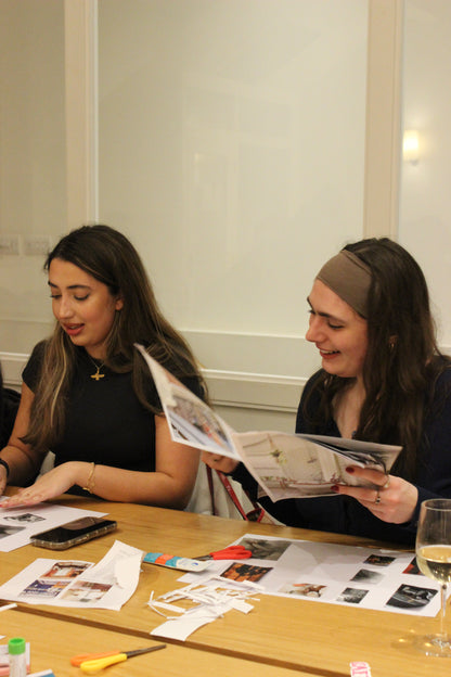 London Lonely Girls Club Vision Board Afternoon - 3.45pm