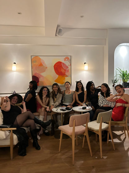 London Lonely Girls Club Halloween Party