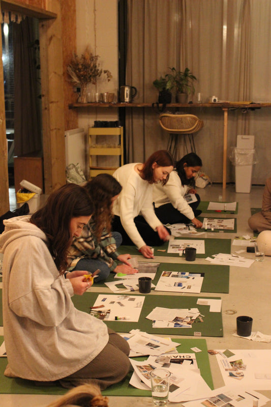 London Lonely Girls Club Vision Board Afternoon - 1pm