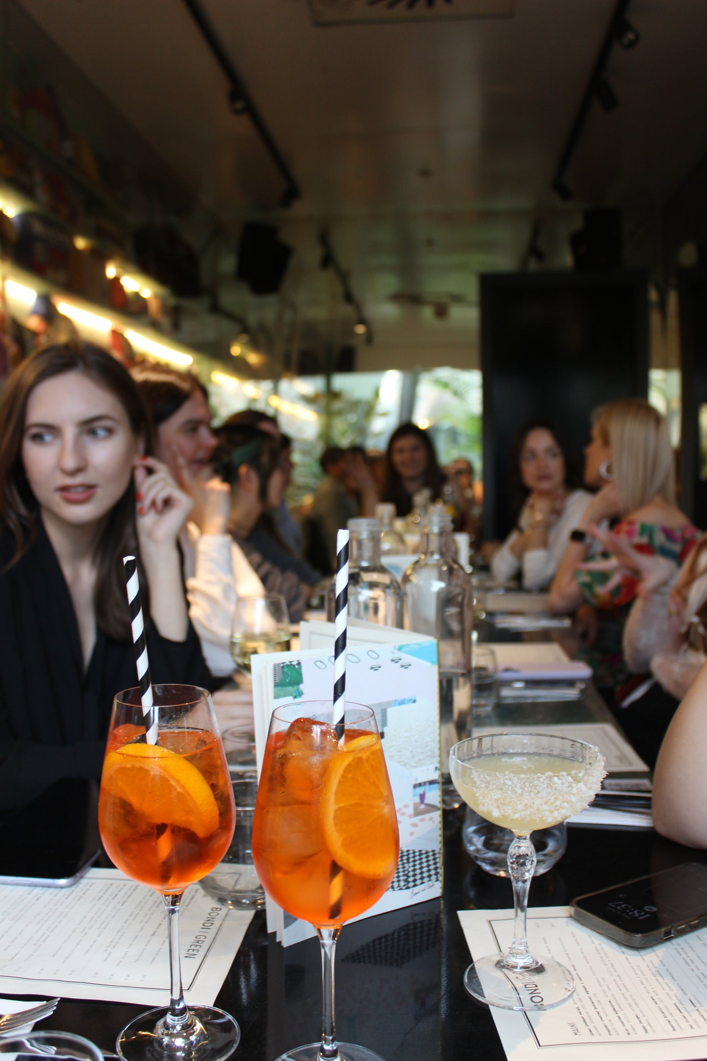 London Lonely Girls Club Margs & Margs Afternoon