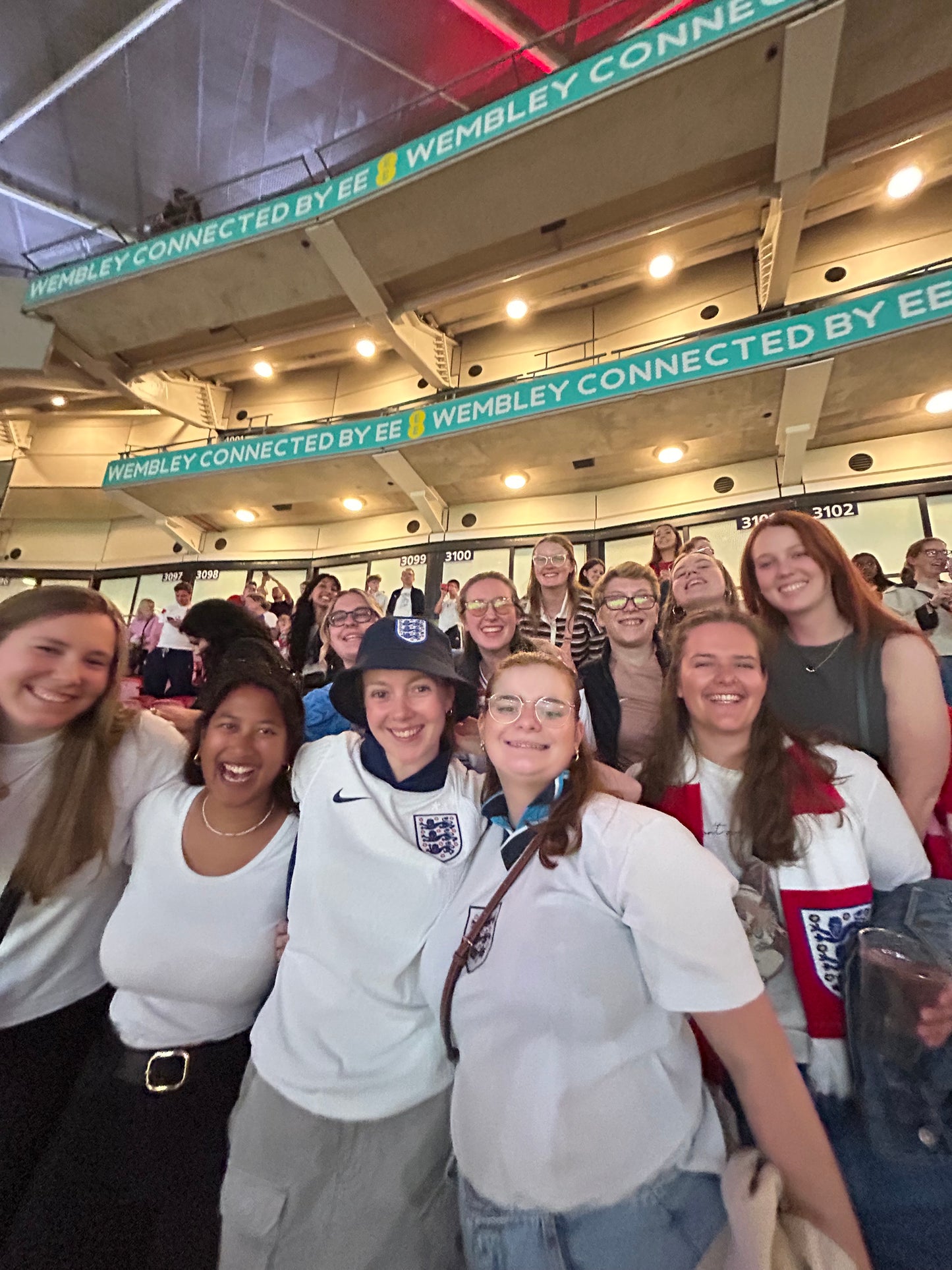 Community Trip : Lionesses vs China at Wembley