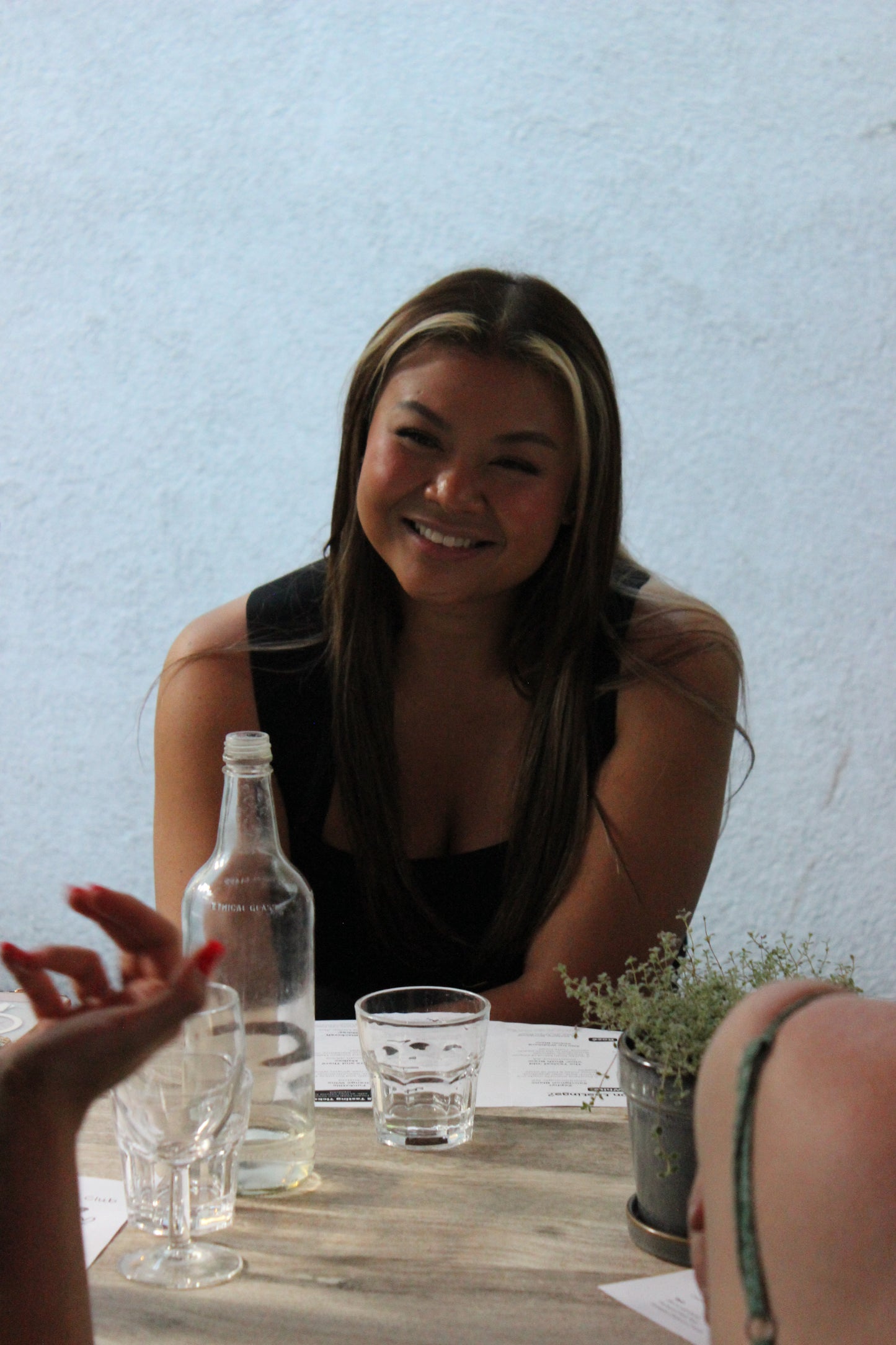 London Lonely Girls Club Winter Wine Night