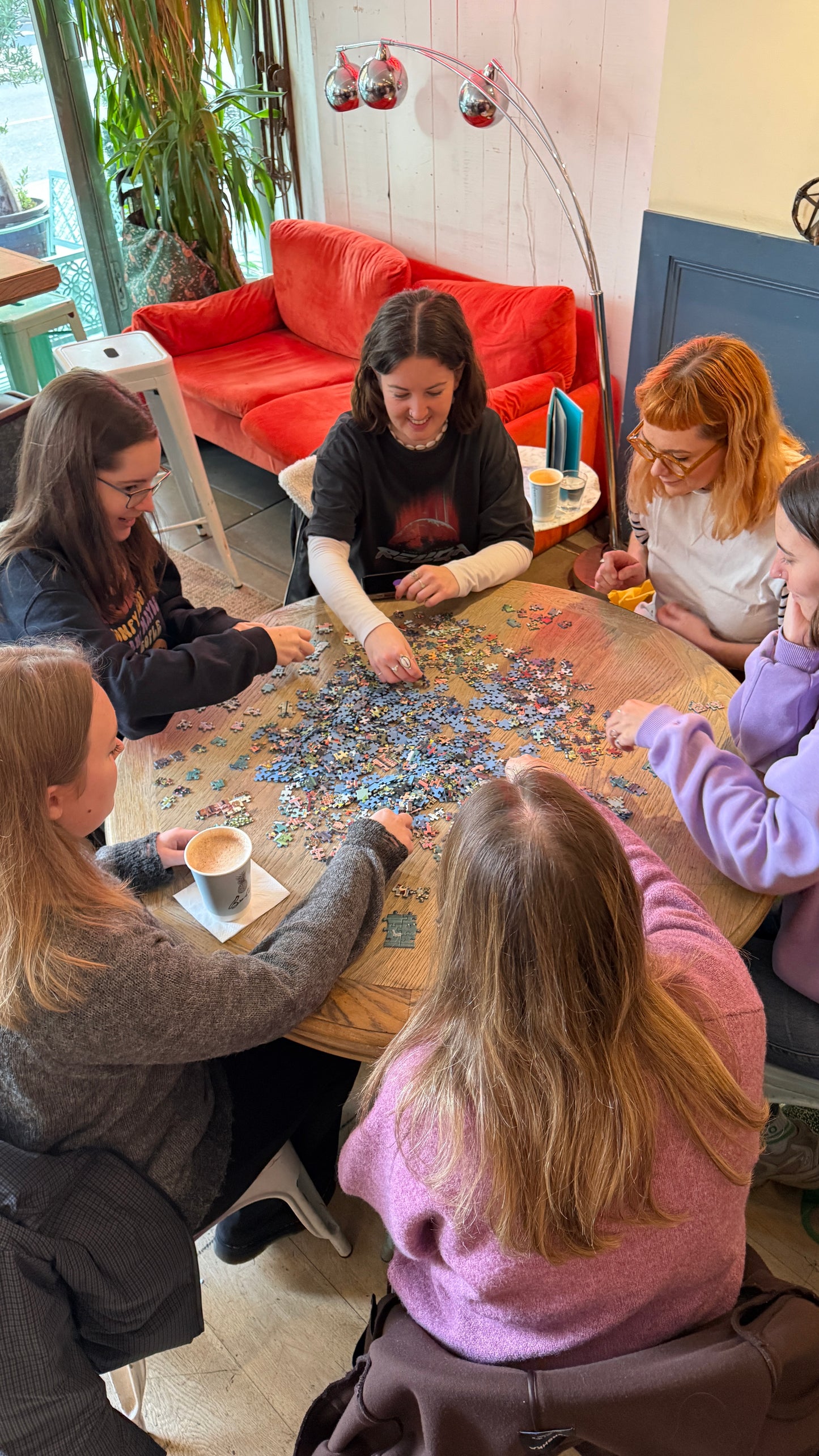 Nottingham Lonely Girls Club Puzzles & Games Afternoon