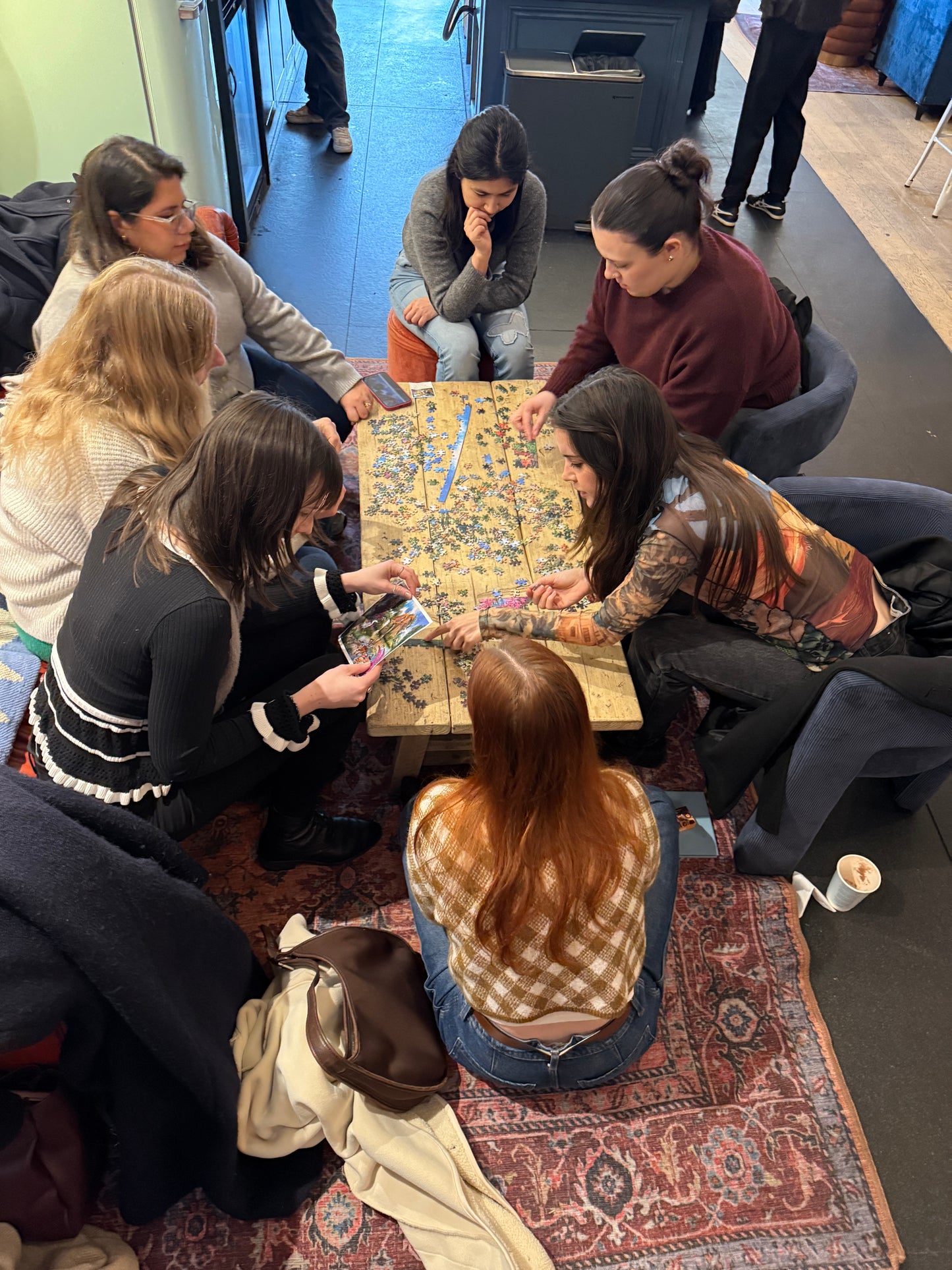 Nottingham Lonely Girls Club Puzzles & Games Afternoon