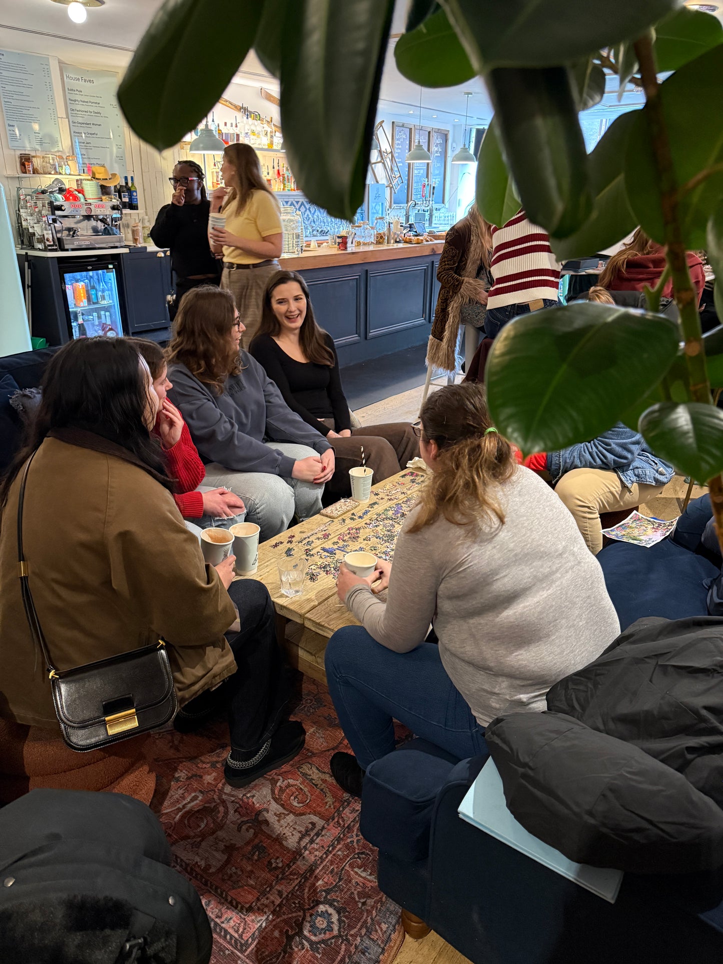 Nottingham Lonely Girls Club Puzzles & Games Afternoon