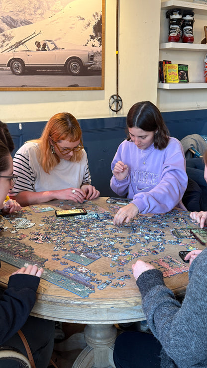 York Lonely Girls Club Puzzles & Games Afternoon