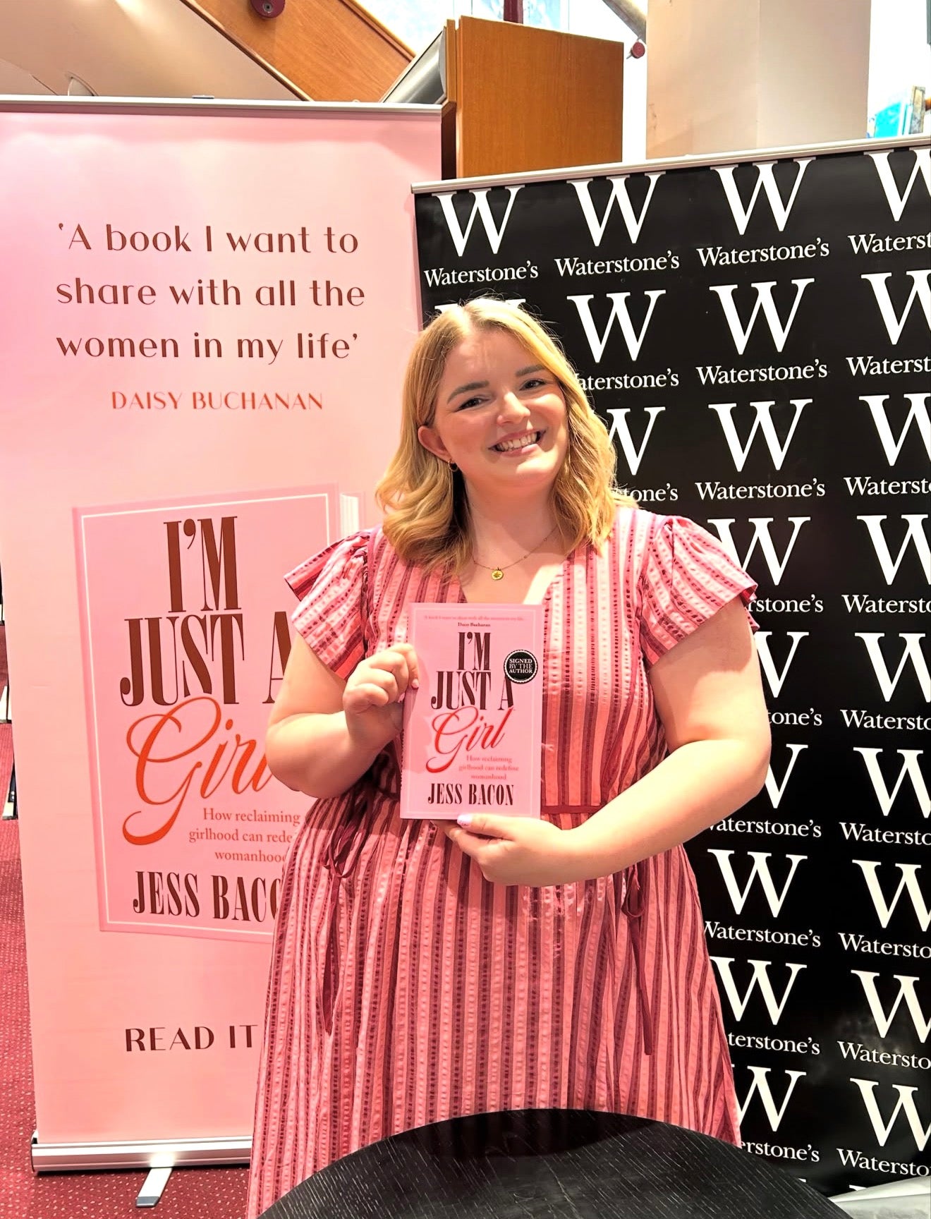 London Lonely Girls Club Author Event with Jess Bacon