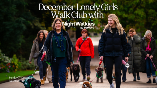London Lonely Girls December Walk Club with NightWalkies