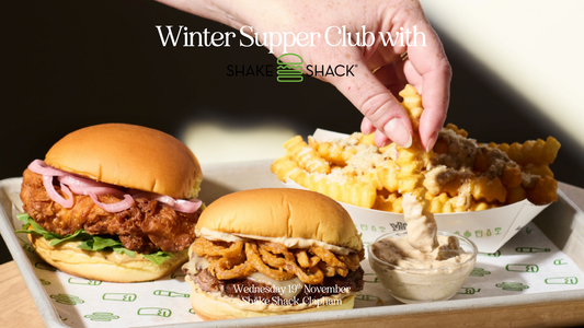 London Lonely Girls Club Winter Supper Club with Shake Shack