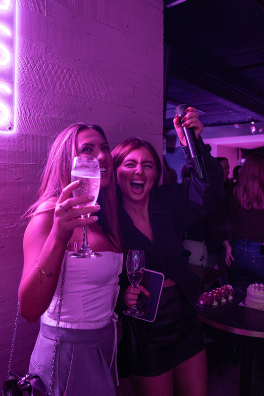 Stoke Lonely Girls Club Karaoke Night