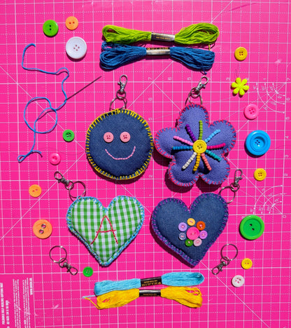 London Lonely Girls Club Bag Charm Workshop