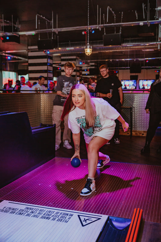 York Lonely Girls Club Duck Pin Bowling Afternoon