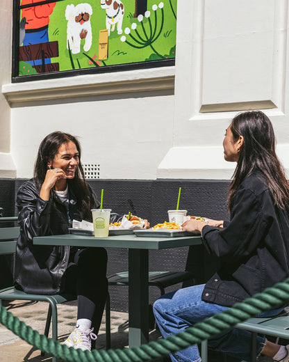 London Lonely Girls Club Colouring & Conversations Night with Shake Shack