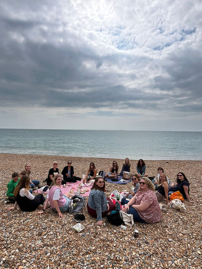 Brighton Lonely Girls Club Beach Picnic