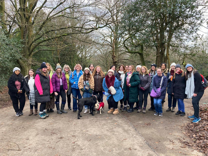 Birmingham January Lonely Girls Walk Club