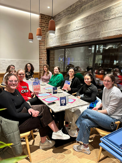 Manchester March Lonely Girls Book Club