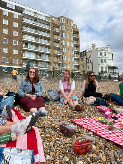 Brighton Lonely Girls Club Beach Picnic