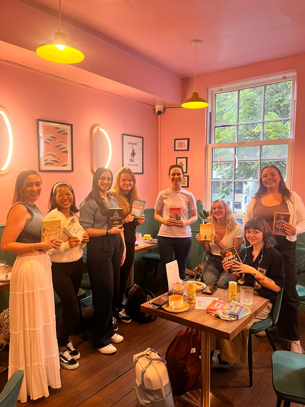 Nottingham November Lonely Girls Book Club