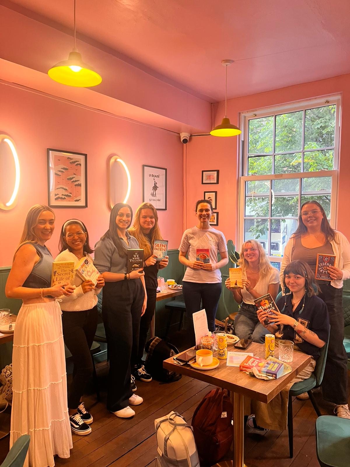 Nottingham Lonely Girls July Book Club