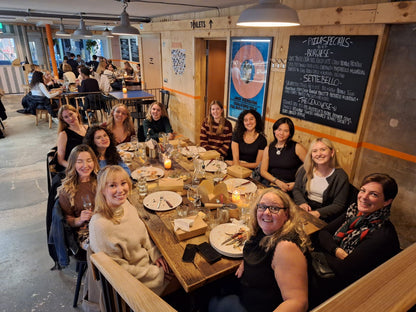 Brighton Lonely Girls Club Galentine's Dinner