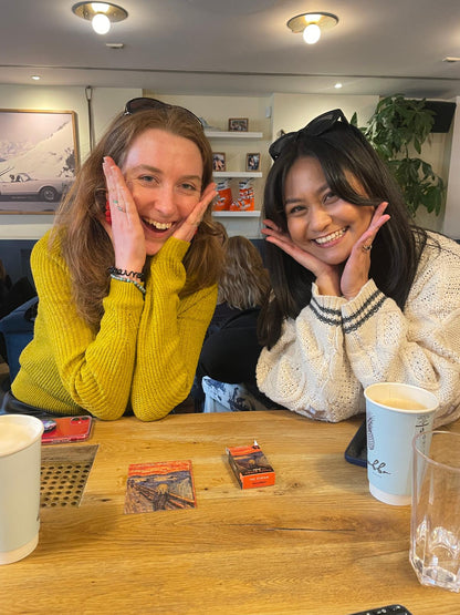 London Lonely Girls Club January Cosy Coffee and Puzzles Afternoon