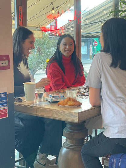 London Lonely Girls Club January Cosy Coffee and Puzzles Afternoon