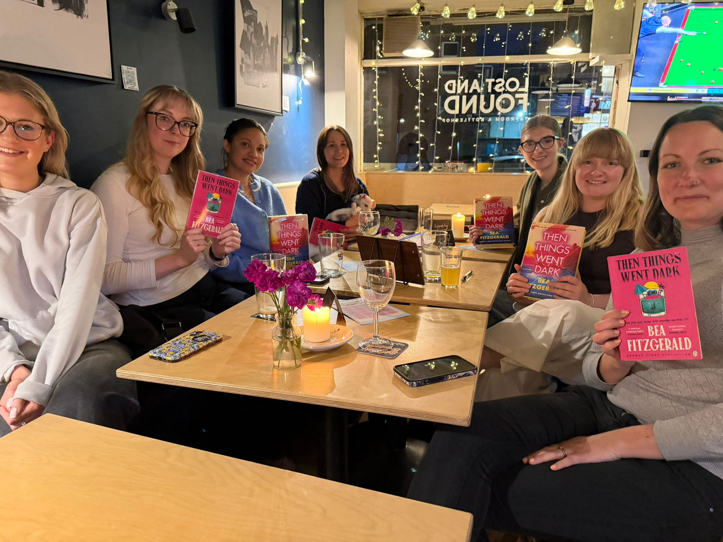 Brighton Lonely Girls July Lonely Girls Book Club