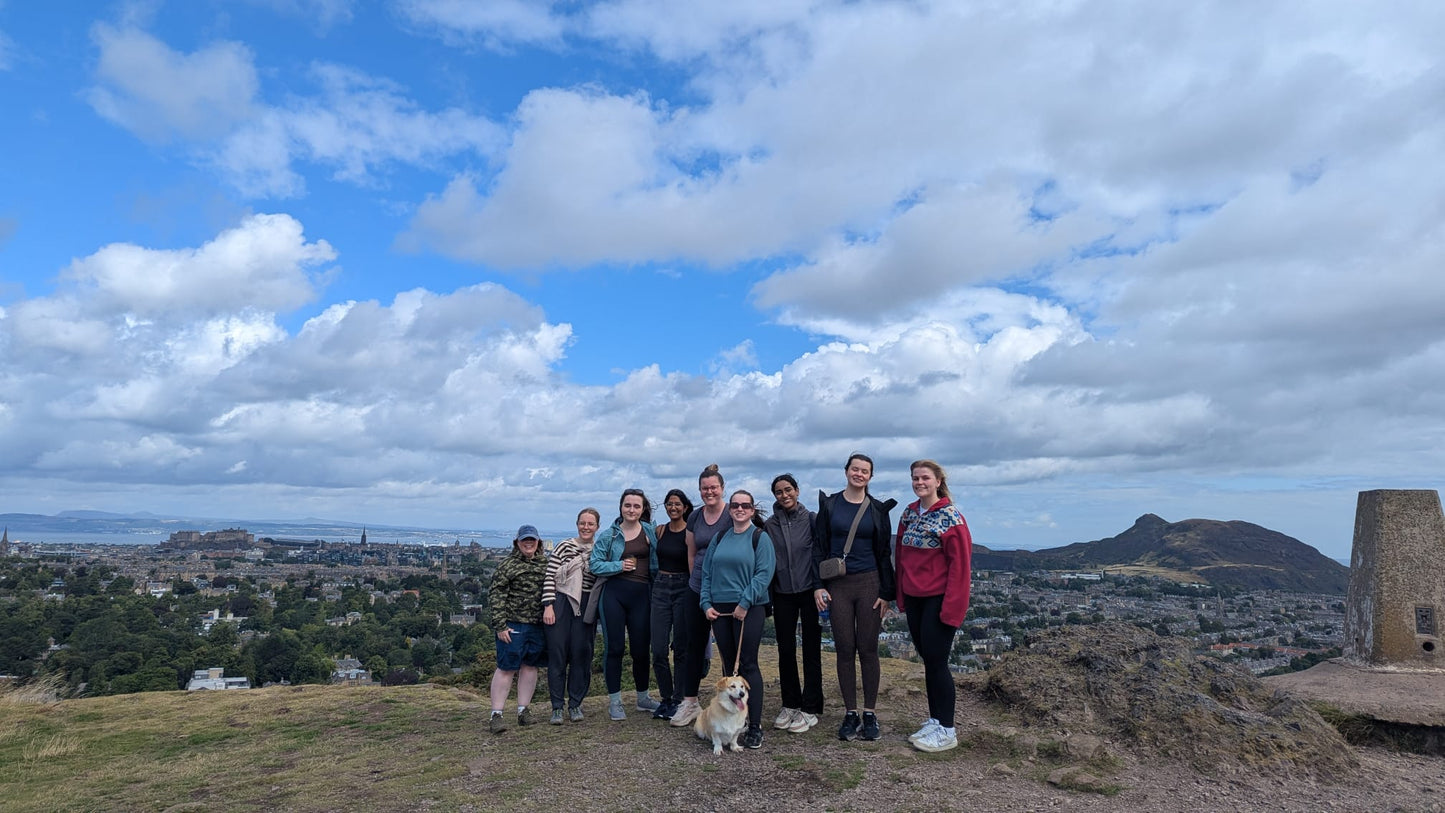 Edinburgh Lonely Girls September Walk Club