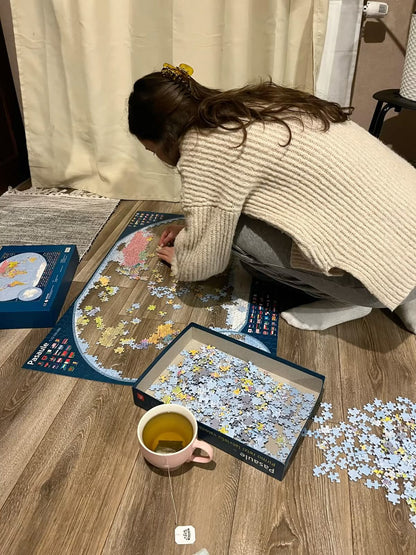 London Lonely Girls Club January Cosy Coffee and Puzzles Afternoon