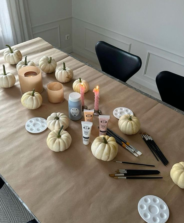 Birmingham Lonely Girls Club Pumpkin Painting Afternoon