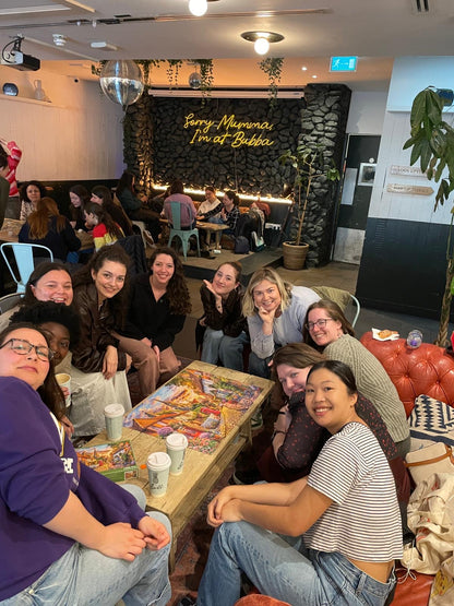 London Lonely Girls Club November Coffee Morning