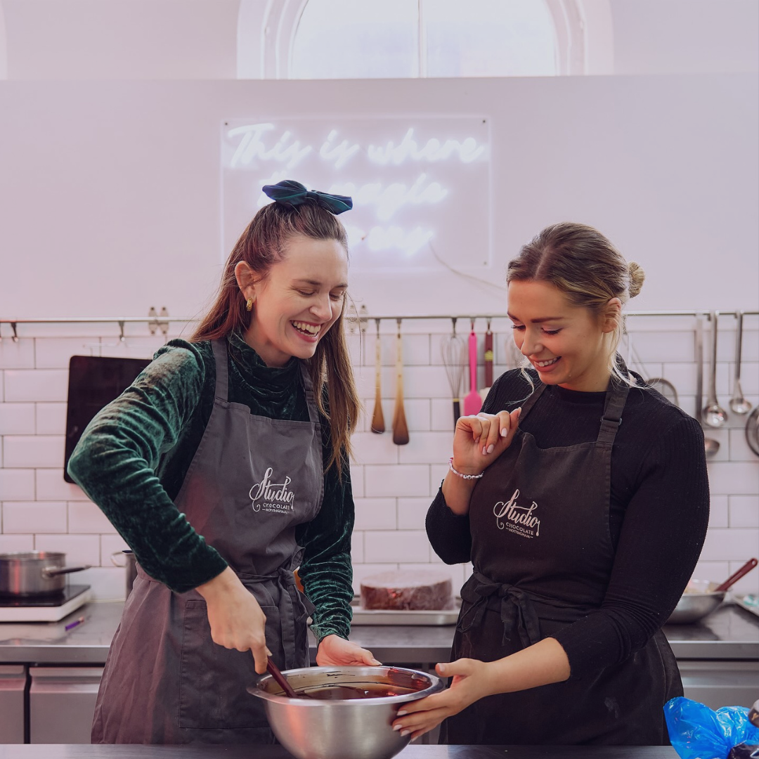Nottingham Lonely Girls Club Truffle Making Workshop