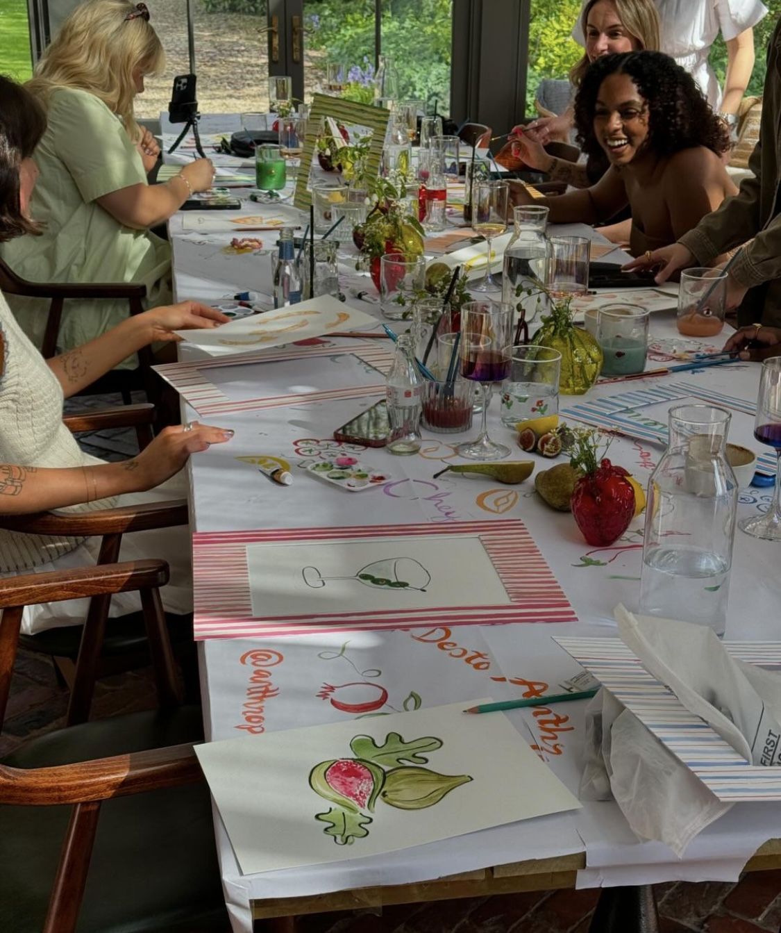 Manchester Lonely Girls Club Winter Mindful Drawing Afternoon