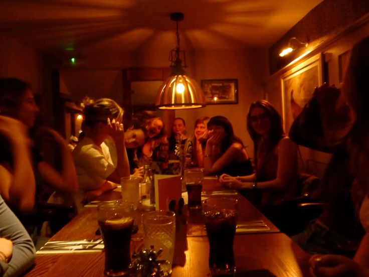 Edinburgh Lonely Girls Club Burns Night Lunch Club