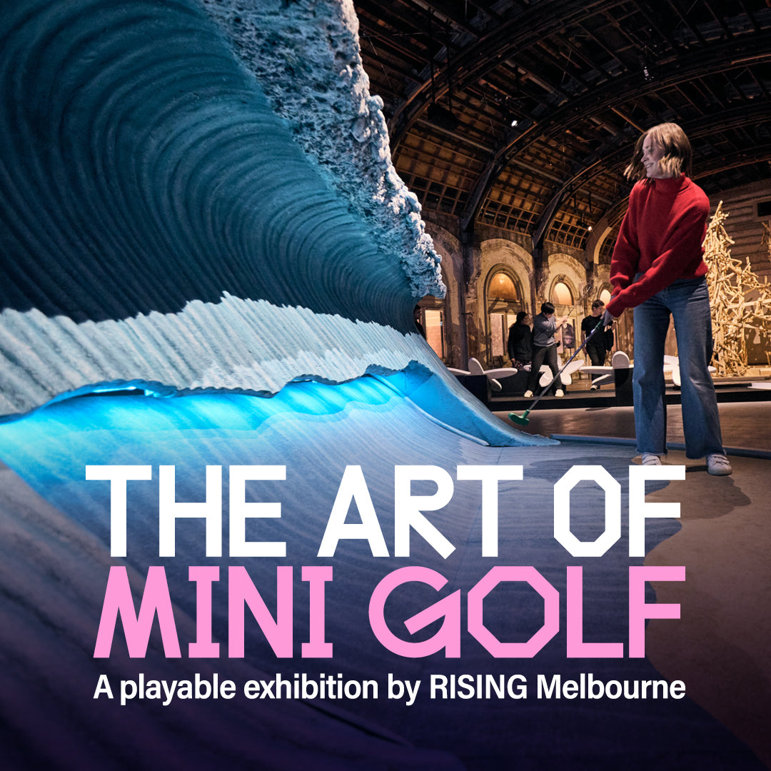 Community Trip : The Art of Mini Golf