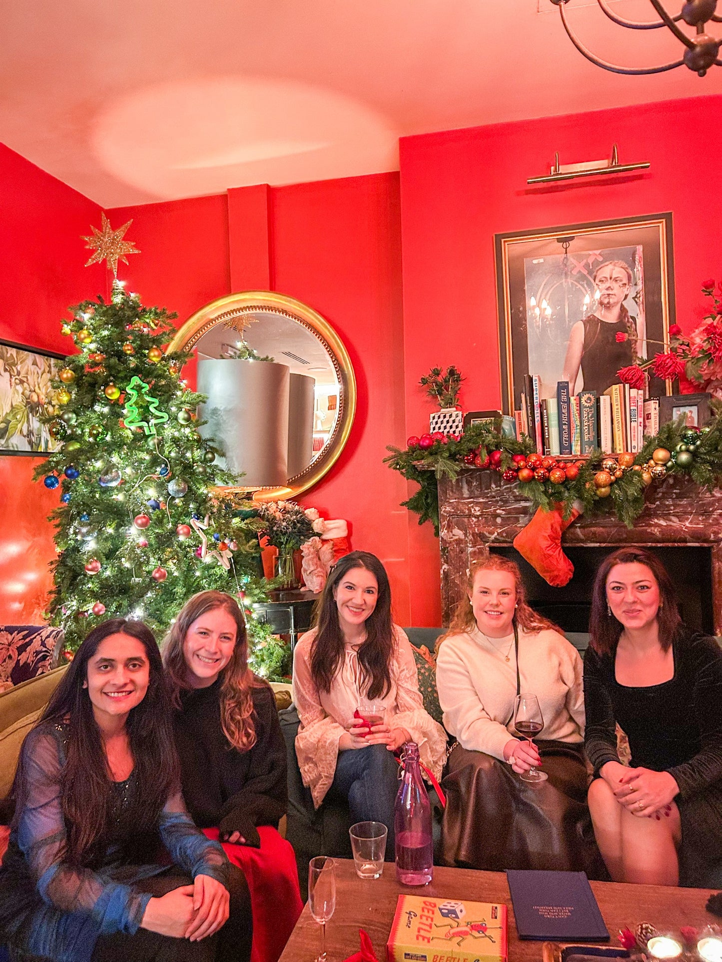 Brighton Lonely Girls Club Christmas Drinks