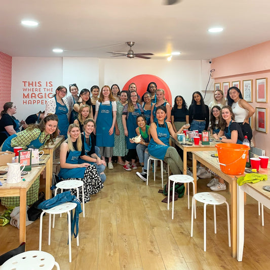 Brighton Lonely Girls Club Pottery Afternoon