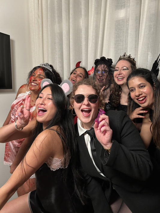 London Lonely Girls Club Halloween Party