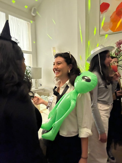 London Lonely Girls Club Halloween Party