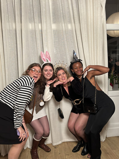 London Lonely Girls Club Halloween Party