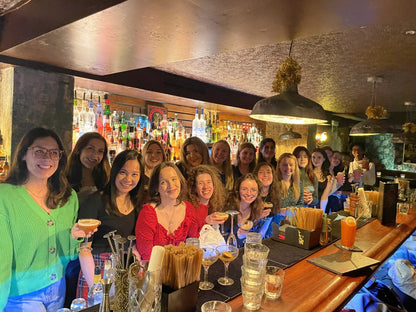 Edinburgh Lonely Girls Club Sober Cocktail Making Masterclass